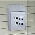 Stainless Steel Surface Mount Mailbox